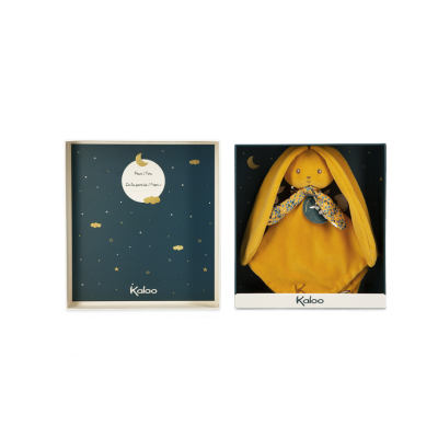 DOUDOU para bebé conejito Ocre Kaloo