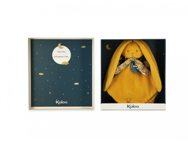 DOUDOU para bebé conejito Ocre Kaloo
