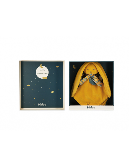 DOUDOU para bebé conejito Ocre Kaloo