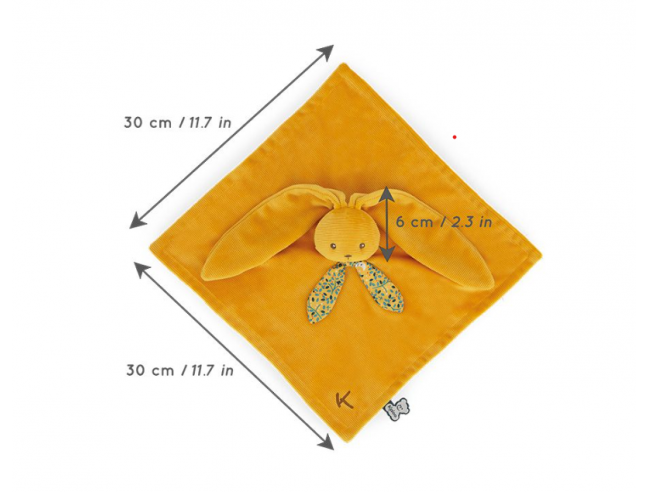 DOUDOU para bebé conejito Ocre Kaloo