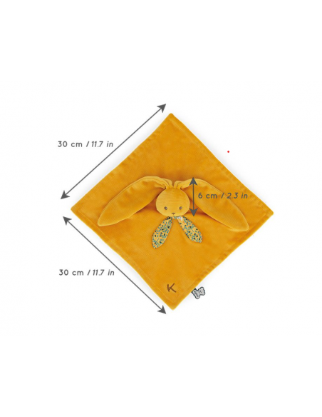 DOUDOU para bebé conejito Ocre Kaloo