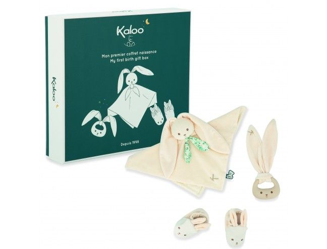 MI PRIMERA CAJA REGALO NACIMIENTO CREMA Kaloo