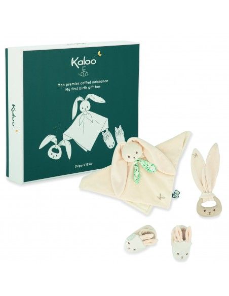 MI PRIMERA CAJA REGALO NACIMIENTO CREMA Kaloo