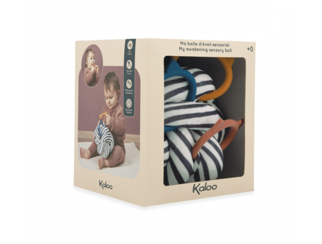 BOLA SENSORIAL DE DESPERTAR Kaloo