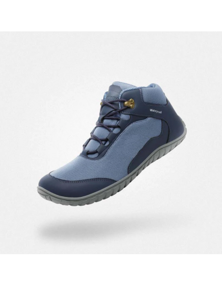 Botín waterproof barefoot Saguaro Brave I BL AZUL ADULTO