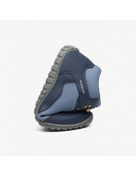 Botín waterproof barefoot Saguaro Brave I BL AZUL ADULTO