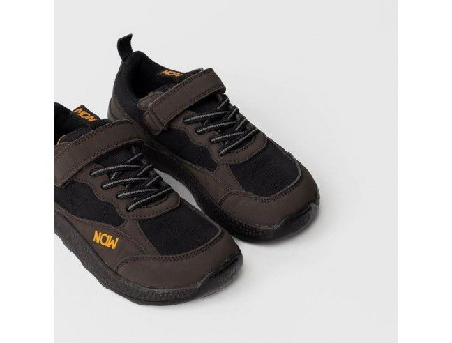 Deportiva Respetuosa Naw Mud Trail Meteorite/Negro