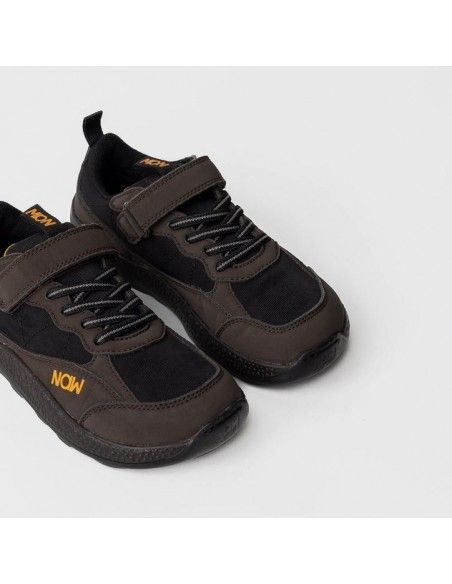 Deportiva Respetuosa Naw Mud Trail Meteorite/Negro