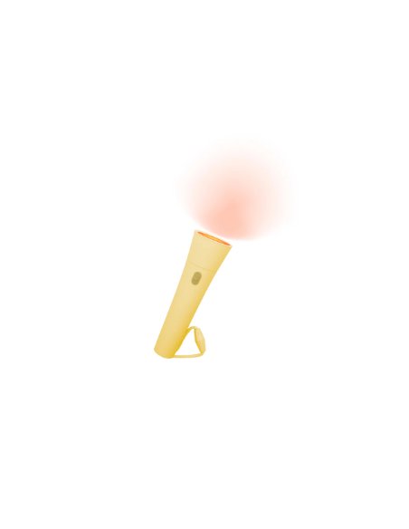 Linterna Led Lalarma Amarillo