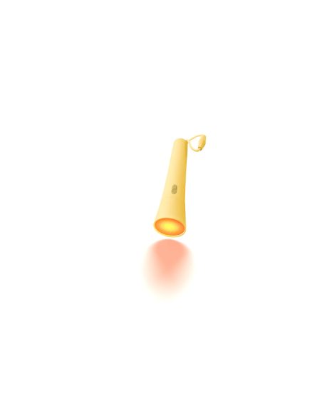 Linterna Led Lalarma Amarillo