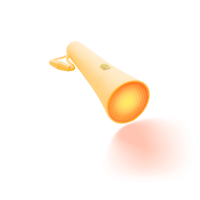 Linterna Led Lalarma Amarillo