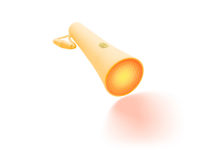 Linterna Led Lalarma Amarillo