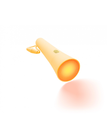 Linterna Led Lalarma Amarillo