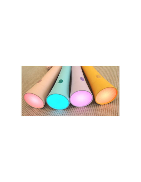 Linterna Led Lalarma Amarillo