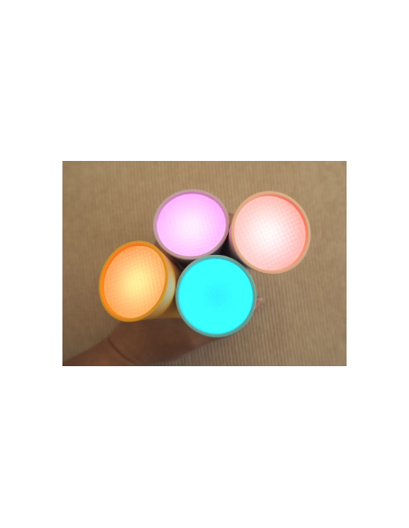 Linterna Led Lalarma Amarillo