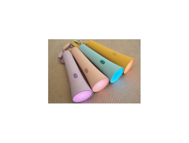 Linterna Led Lalarma Amarillo