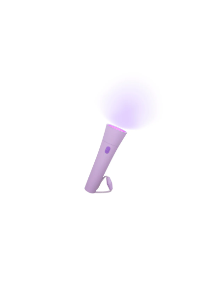 Linterna Led Lalarma Violeta