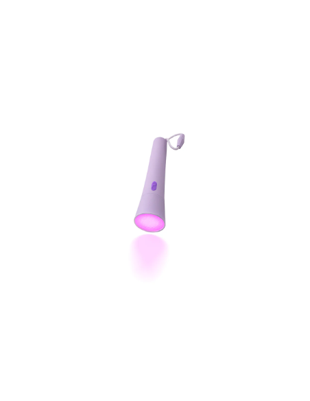 Linterna Led Lalarma Violeta