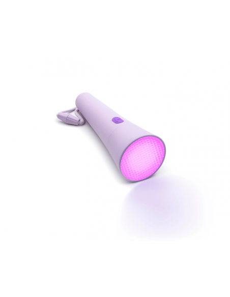 Linterna Led Lalarma Violeta
