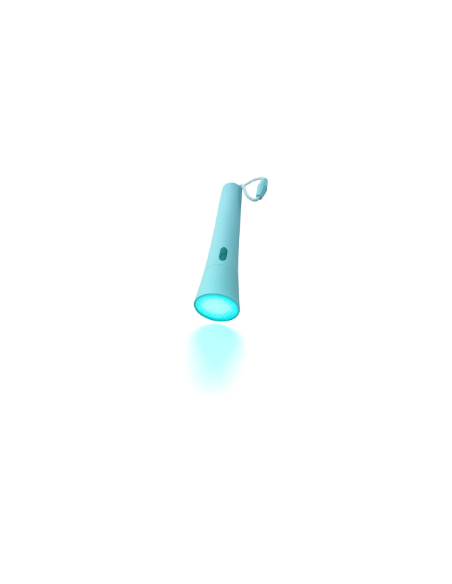 Linterna Led Lalarma Azul