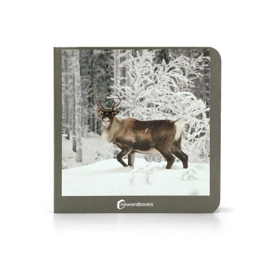 Libro de imágenes "Animales polares" NOWORDBOOKS
