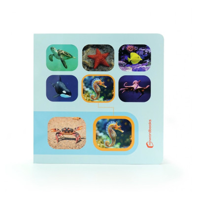 Libro de imágenes "Busca y Encuentra MARINOS" NOWORDBOOKS