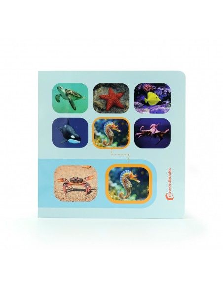 Libro de imágenes "Busca y Encuentra MARINOS" NOWORDBOOKS