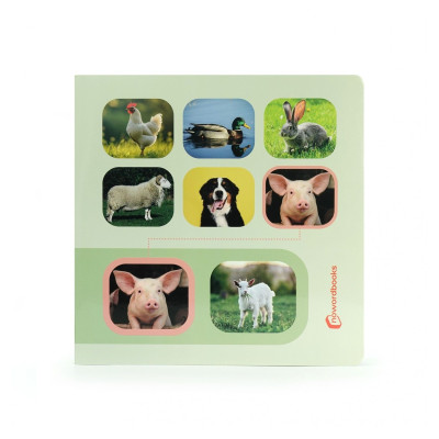 Libro de imágenes "Busca y Encuentra GRANJA" NOWORDBOOKS