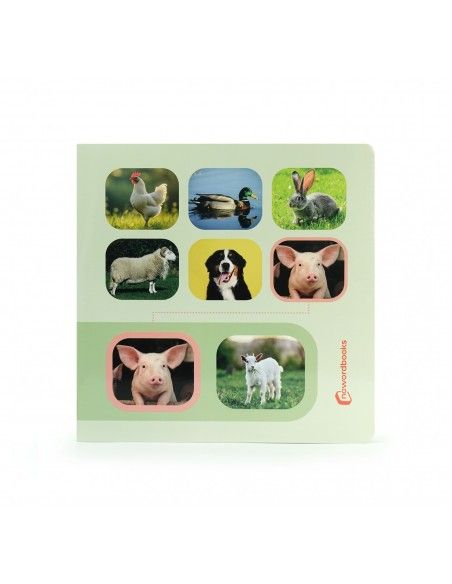 Libro de imágenes "Busca y Encuentra GRANJA" NOWORDBOOKS
