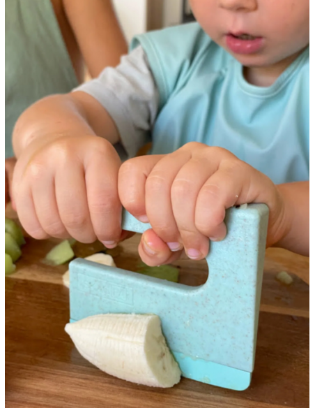 Cuchillo Seguro SKÅGFÄ para niñas/os KLYV Terra