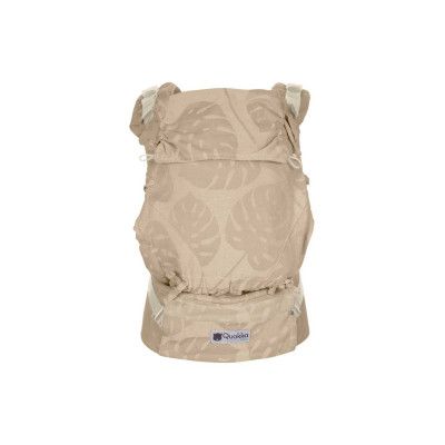 Mochila Portabebés Evolutiva E- Carrier Quokkababy Taupe...
