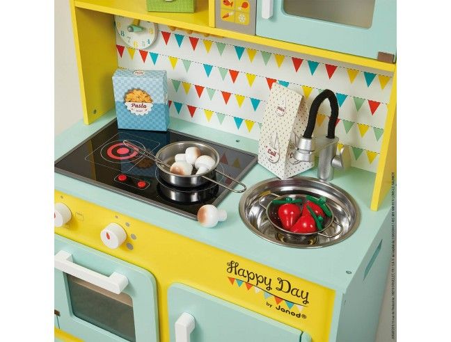 Cocina de juguete GRAN COCINA "HAPPY DAY" Janod