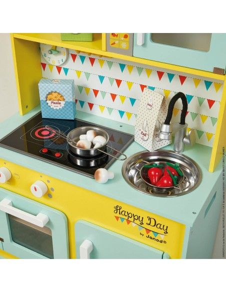 Cocina de juguete GRAN COCINA "HAPPY DAY" Janod