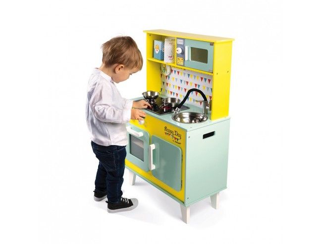 Cocina de juguete GRAN COCINA "HAPPY DAY" Janod