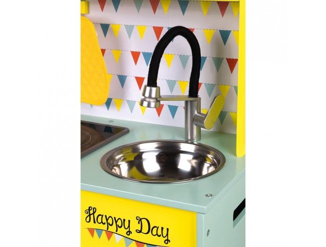 Cocina de juguete GRAN COCINA "HAPPY DAY" Janod