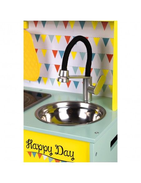 Cocina de juguete GRAN COCINA "HAPPY DAY" Janod