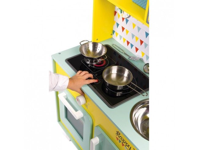 Cocina de juguete GRAN COCINA "HAPPY DAY" Janod