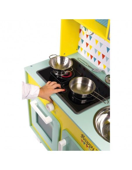 Cocina de juguete GRAN COCINA "HAPPY DAY" Janod