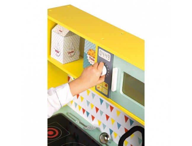 Cocina de juguete GRAN COCINA "HAPPY DAY" Janod