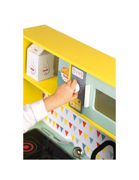 Cocina de juguete GRAN COCINA "HAPPY DAY" Janod