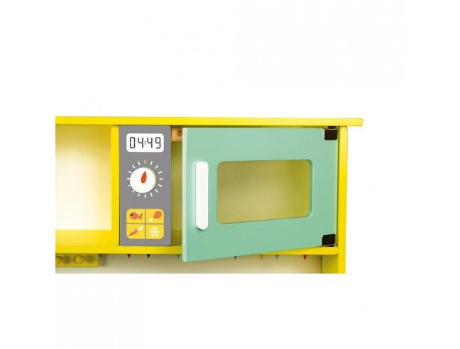 Cocina de juguete GRAN COCINA "HAPPY DAY" Janod