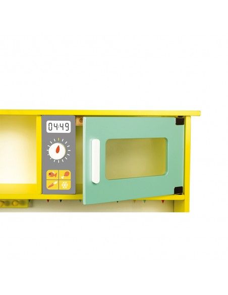 Cocina de juguete GRAN COCINA "HAPPY DAY" Janod