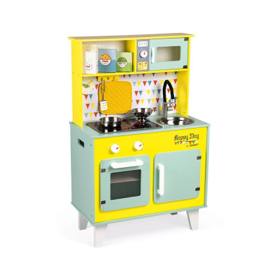 Cocina de juguete GRAN COCINA "HAPPY DAY" Janod