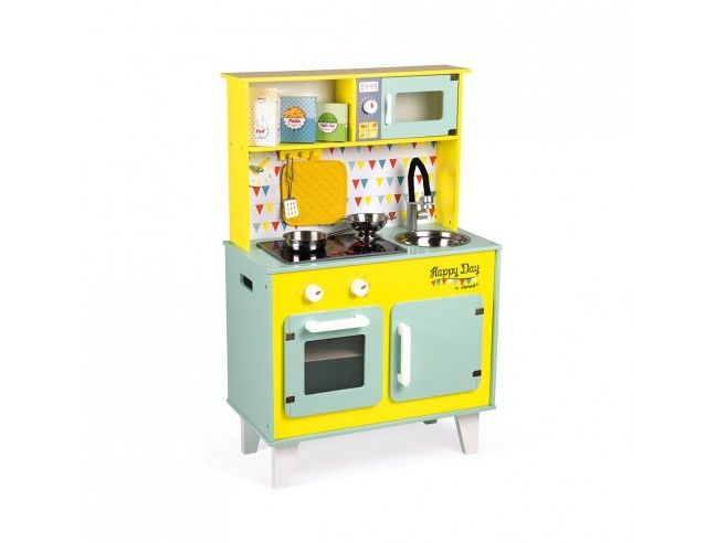 Cocina de juguete GRAN COCINA "HAPPY DAY" Janod