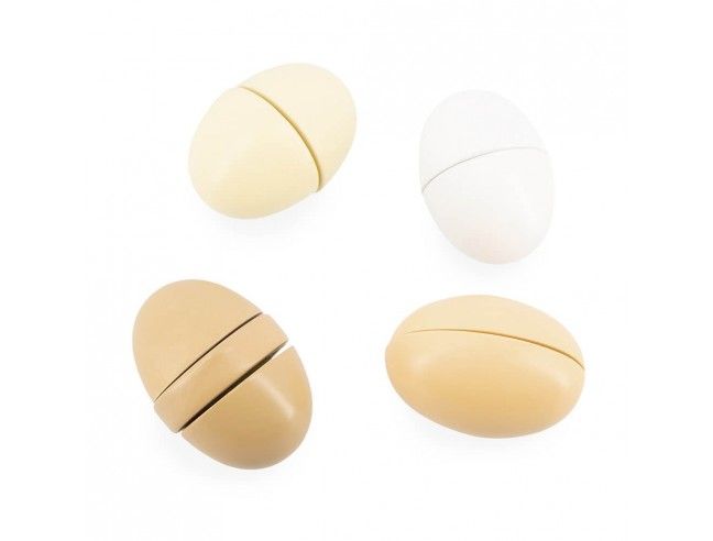 Juguetes para cocinita HUEVERA CON 4 HUEVOS DE...