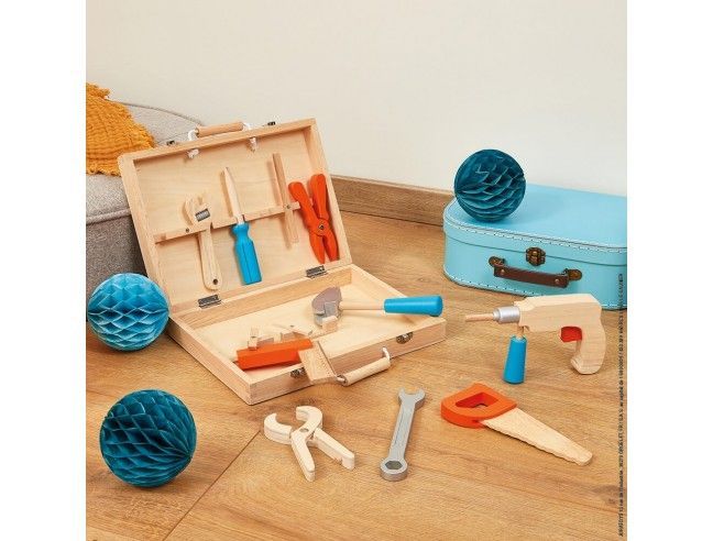 MALETIN DE BRICOLAJE BRICO'KIDS Janod