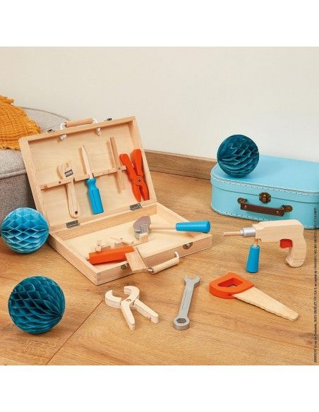 MALETIN DE BRICOLAJE BRICO'KIDS Janod