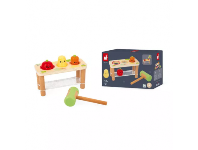 JUEGO DE GOLPEAR Janod
