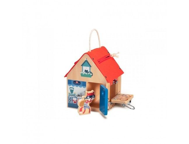 Casa de cerraduras de Lilliputiens