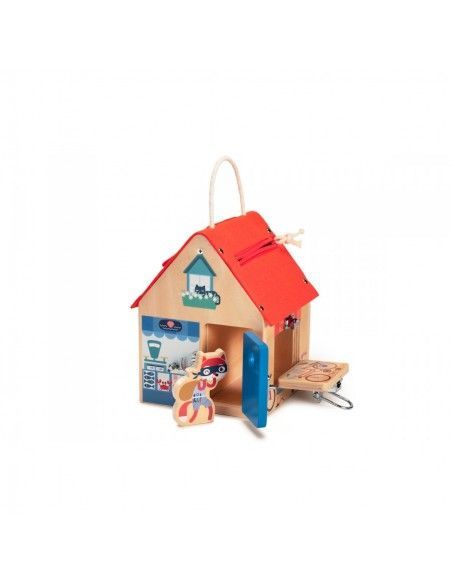 Casa de cerraduras de Lilliputiens